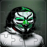 Billy the Puppet Snapshot Scramble Puzzle