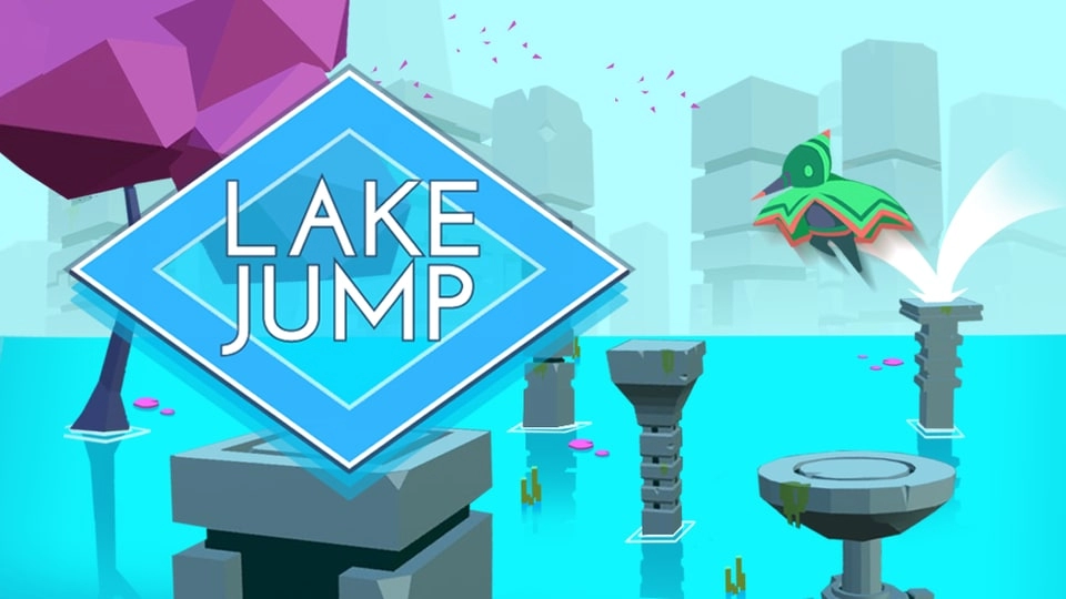 Game Lake Jump: Nhảy qua hồ hay