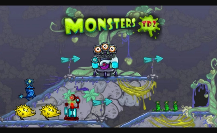 Game Quái Vật Monsters TD 2 hay