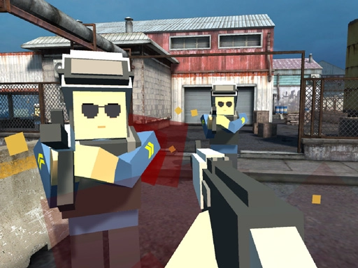Game Pixel Factory Battle 3D.IO hay