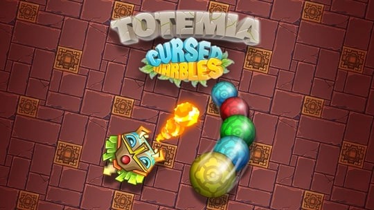 Game Totemia Cursed Marbles: Bắn Bi Zuma hay