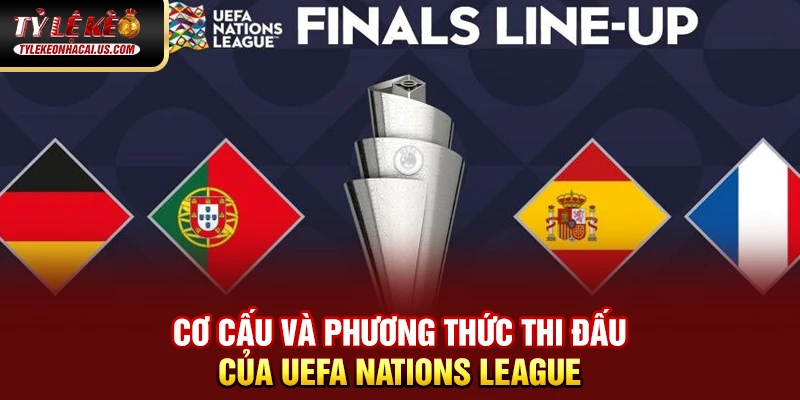 UEFA Nations League - Khi Bóng Đá Châu Âu Bước Vào Kỷ Nguyên Mới 34 Cơ cấu và phương thức thi đấu của UEFA Nations League